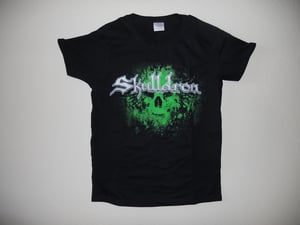 Image of Skulldron Green Skull T-Shirt