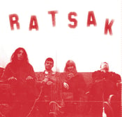 Image of Ratsak - "20th Century Bricolage" + 3 7" EP  (12XU 046-7)