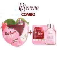 Image 1 of KSERENE KILIBUM GLUTA GLYCOLIC SOAP / EXTRA WHITE UNDERARM SERUM CREAM 30g