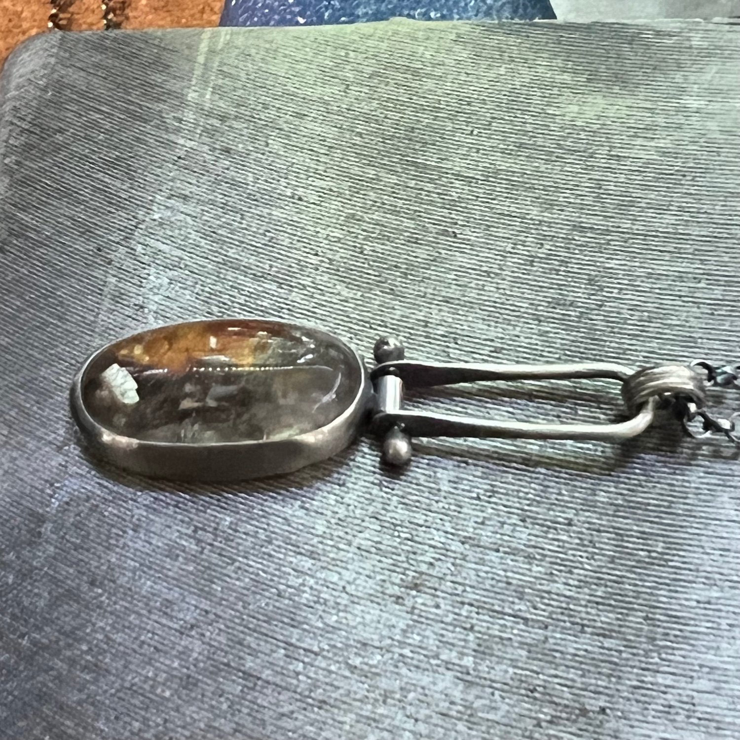 Image of Quartz with Mica Necklace 2