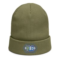 Image 4 of NLB embroidered beanie