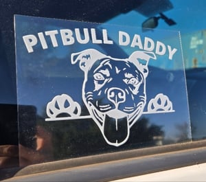 Image of PitBull Mom  or Pitbull Daddy
