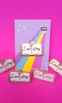 Image 3 of Love Story Pin