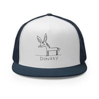 Image 15 of donkey Trucker Cap 