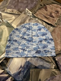 Image 4 of M/R SKULL CAP *BLUE*
