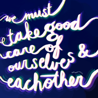 Image 2 of We Must Take Good Care | Print