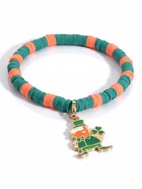 Image 1 of The St. Paddy’s 7-Inch Signature Heishi Bracelet – Ships Next Day