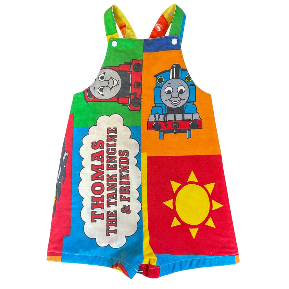 Image of Thomas the Tank Overalls - Size 2