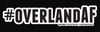 #OverlandAF-Sticker