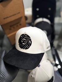 Image 1 of San Diego Soccer Hat (White/Black)