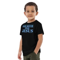 Image 6 of Soldier For Jesus ICE Organic cotton kids t-shirt