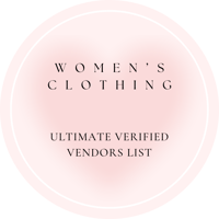 Image 1 of Clothing Vendors List!