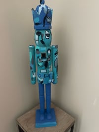 Image 2 of Blue Nutcracker