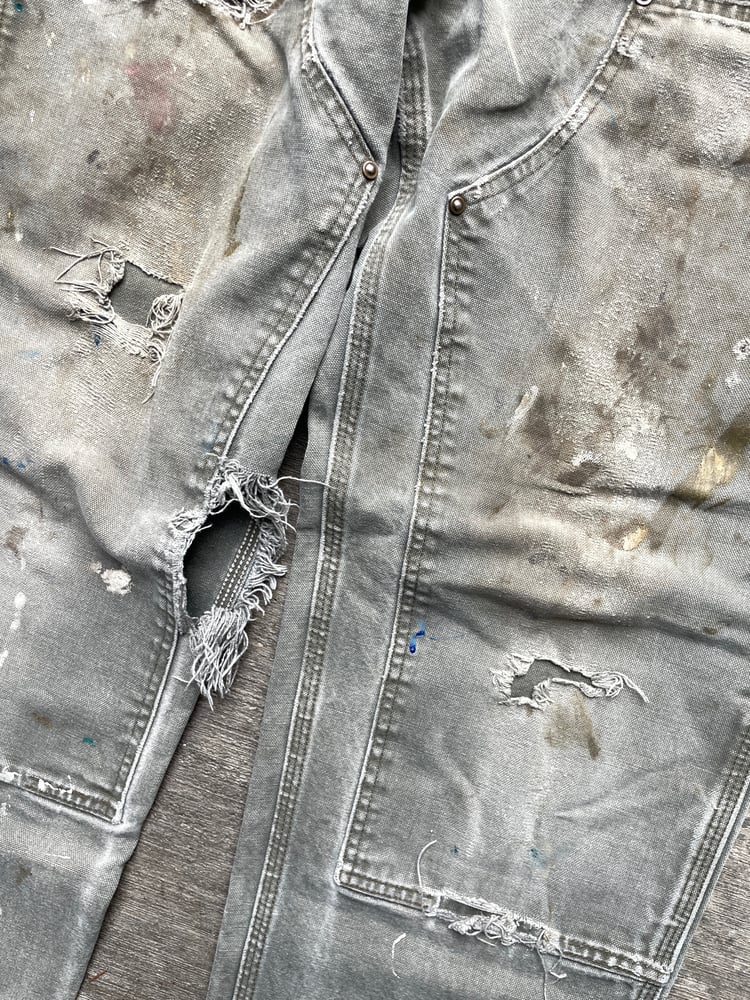 Image of Vintage Carhartt Double Knee Pants B136 MOS (2)