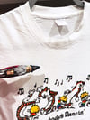 Grateful Dead 80s Calvin & Hobbes Dancin’ Lot T-Shirt - Fits M