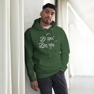 Image of BLESSED & BEARDED Premium Hoodie