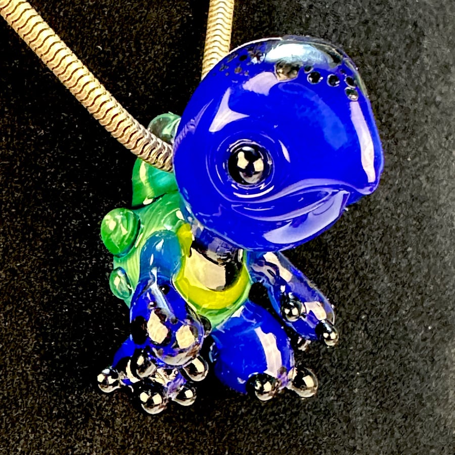 Image of 2025 Turtle Pendant 