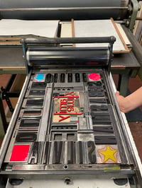 Image 7 of LETTERPRESS WORKSHOP FAMILY WITH KIDS