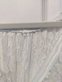 Image 7 of Wedding Season Ivory Lace Maternity Maxi Dress