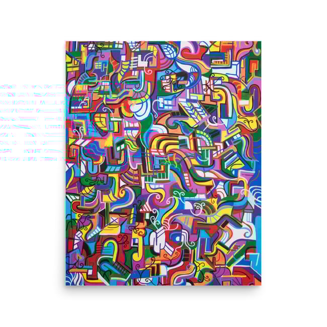 Transforming Skyline | Poster