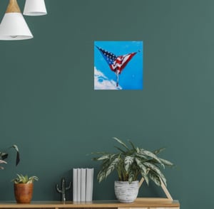 Image of American Angel Print