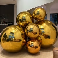 Gold Giant Foil Balloons 
