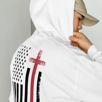 Image 4 of Faith Over 250 Hoodie