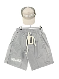 Image 3 of Reflective Swish shorts 2.0