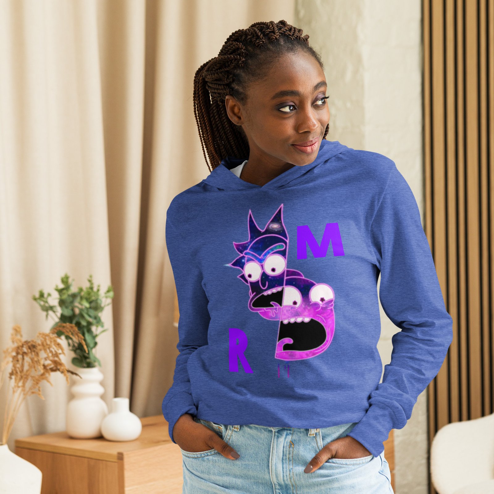 Hooded long-sleeve tee | Fashion Hall