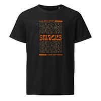 Image 3 of The Snacks Are Infused Unisex Organic T-Shirt