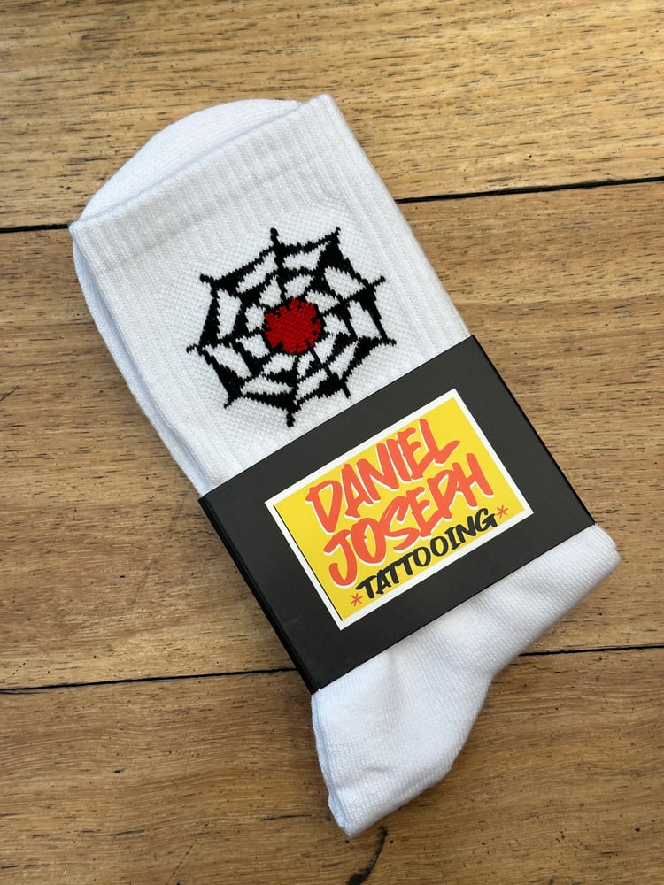 Image of Web socks 
