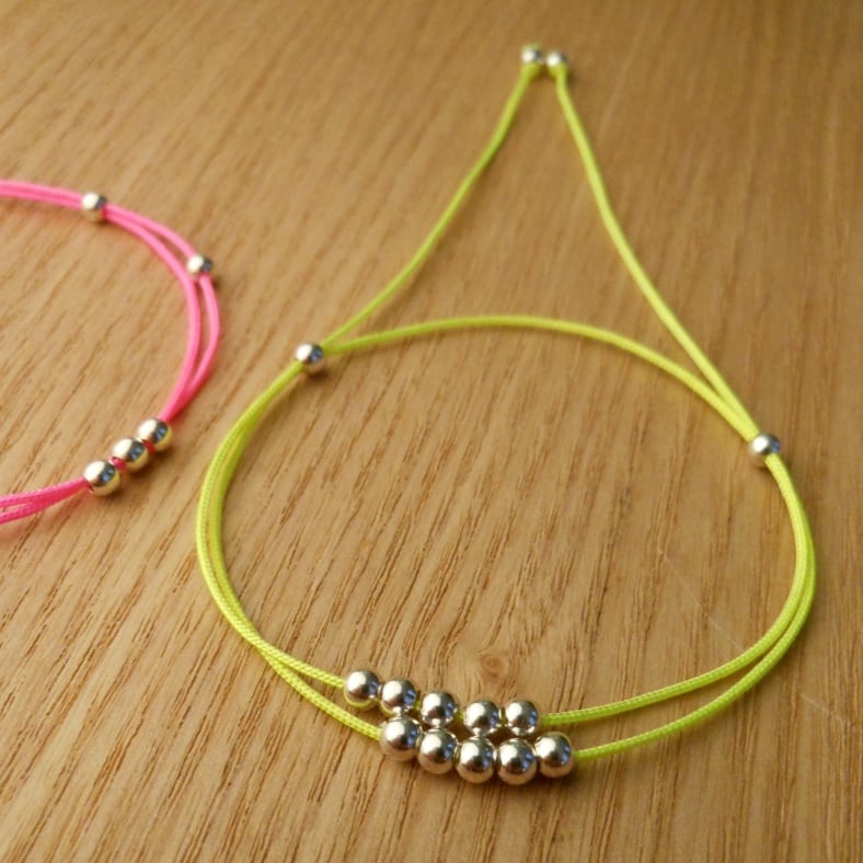 Image of Bracelet lien King Crab - 7 Couleurs