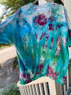 Image of 2XL Disrespect Your Surroundings Tie Dye Shirt 1