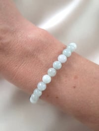 Image 5 of Bracelet en jadeite ajustable