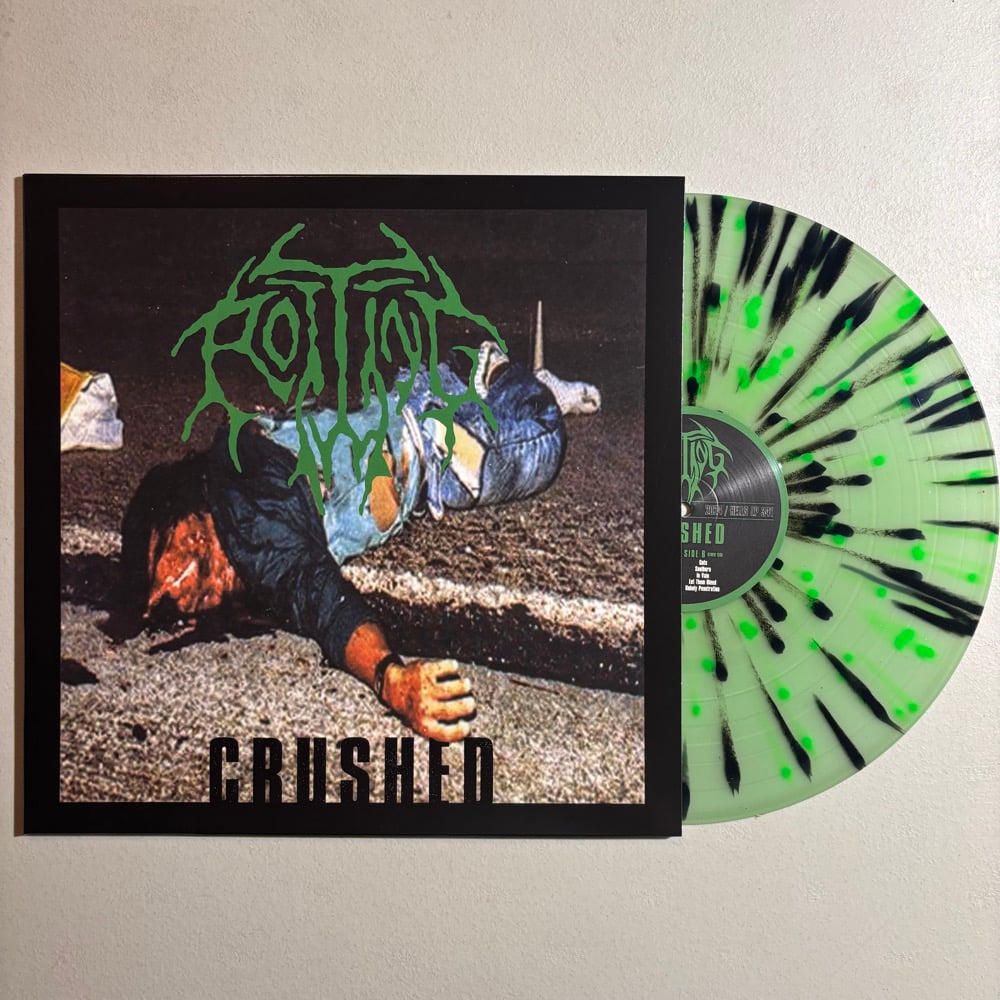 Rotting - "Crushed" 12" vinyl LP