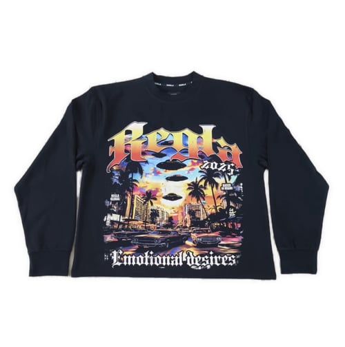 Image of REGLA Emotional Desires Tee