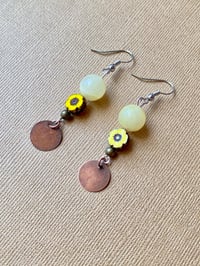 Image 3 of Sunny Bloom Earrings