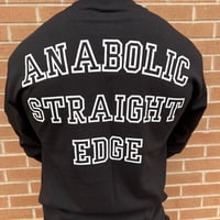 Image 2 of Limited Edition /25 Anabolic X Batch 4 - Black No. 1 Longsleeve Tee Variant