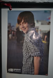 Image of Greyson Chance Happy Poster