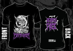 Image of DISFIGURED | "Herpes Face" T-shirt!!