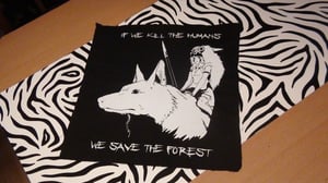 Image of Save The Forest - Backpatch