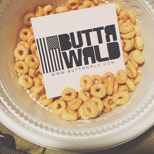 Image of BUTTRWRLD Stickers
