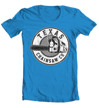 Texas Chain saw Massacre 'Texas Chain saw Company logo' 