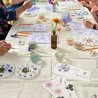 Image 5 of Ceramic Painting & Candle Painting Workshop - Holden Clough Nurseries