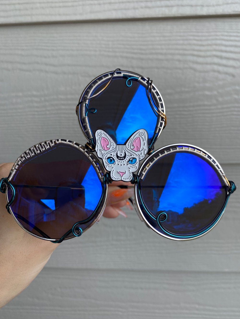 Third Eye Cat Glasses