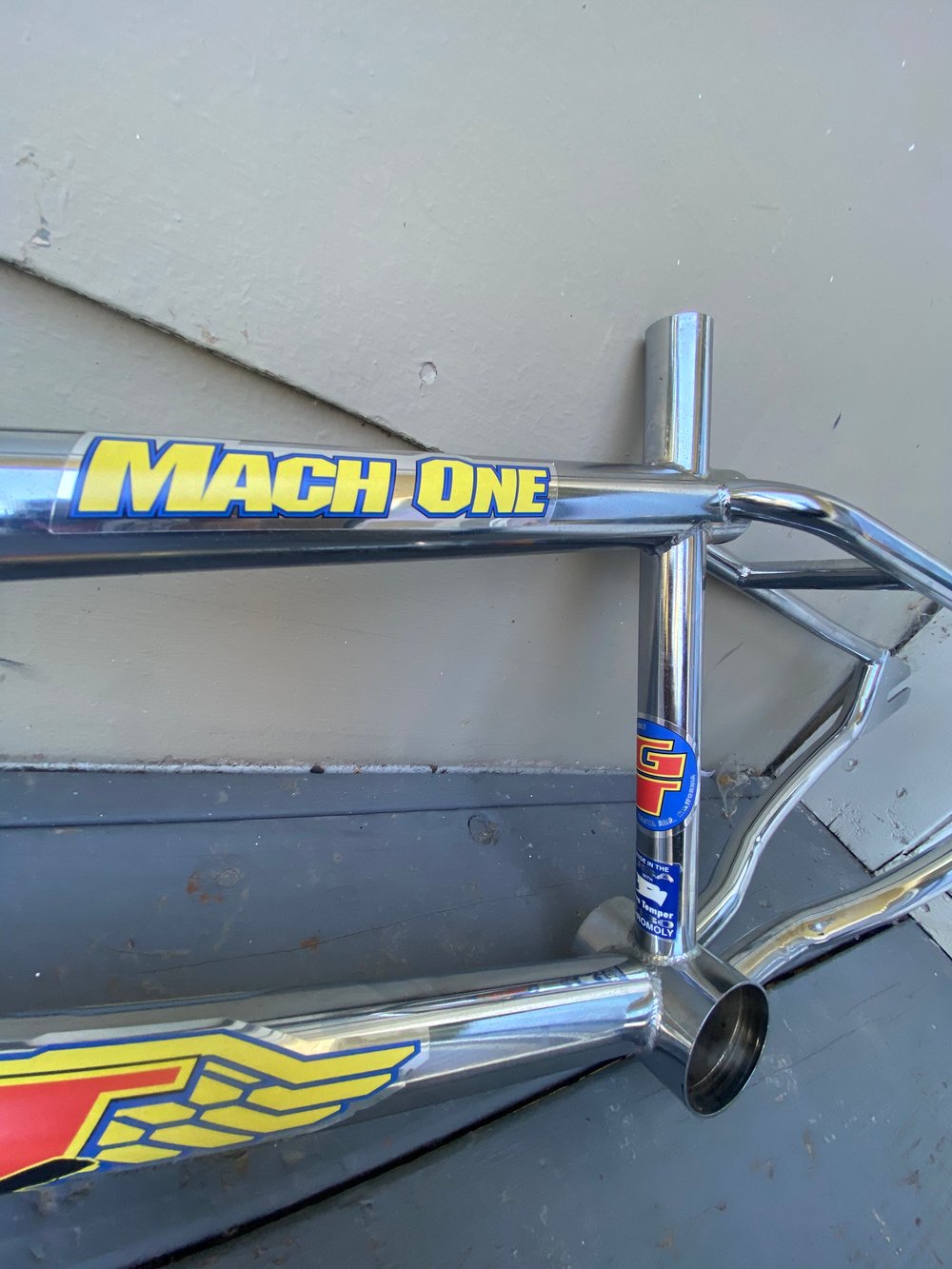 1993 gt mach one bmx