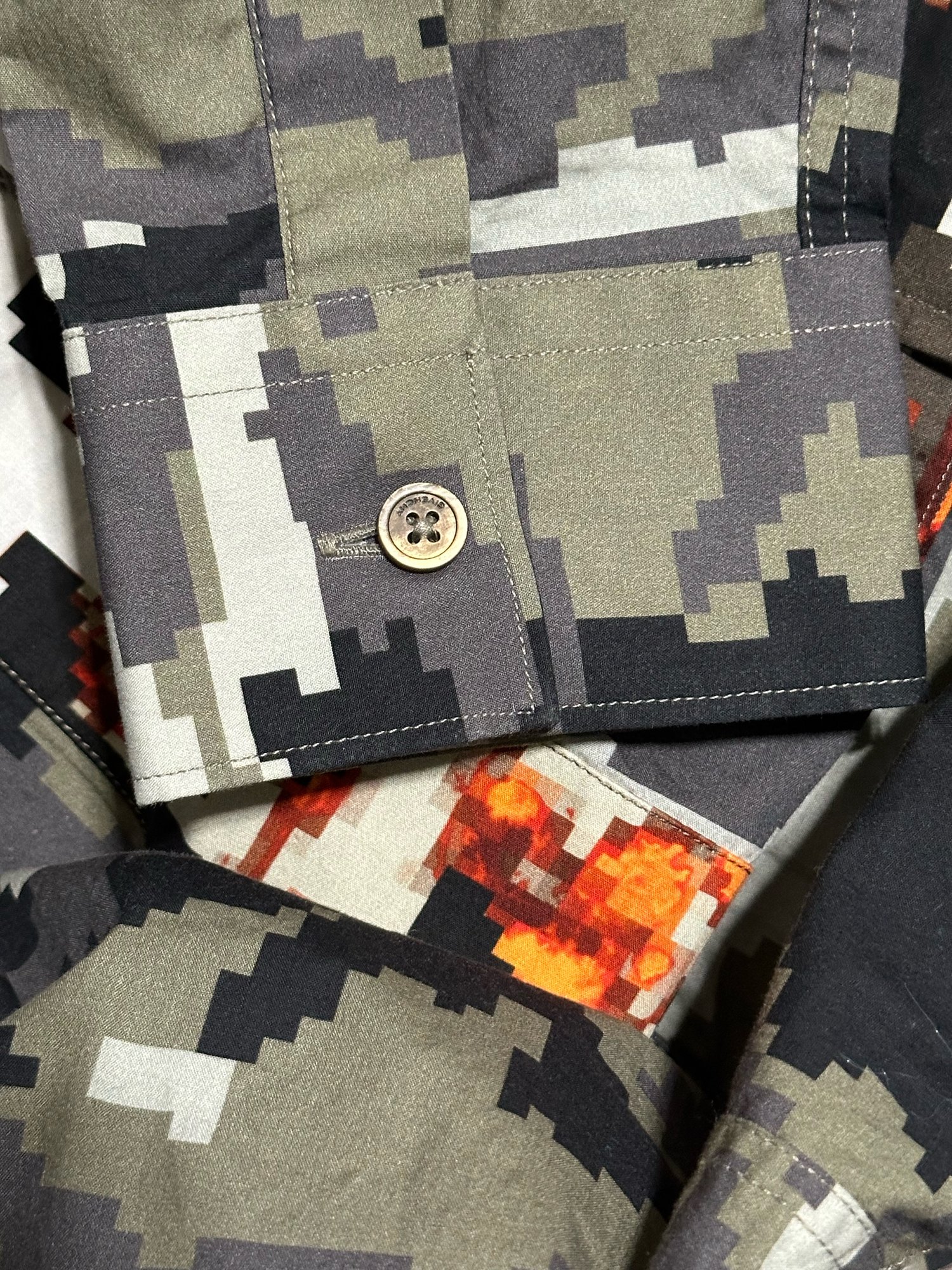 Image of Givenchy Digi Camo Shirt