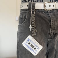 Image 3 of Siri Play Bach Keychain