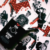 Image of Chrome Aces Messenger Playing Cards