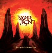 Image of WAR IRON - THE FIFTH AND FINAL SUN - CD
